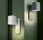EasyPush WallLight Rotatable Mini Cylinder LED Lamp tag1