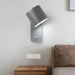 EasyPush WallLight Rotatable Mini Cylinder LED Lamp tag1