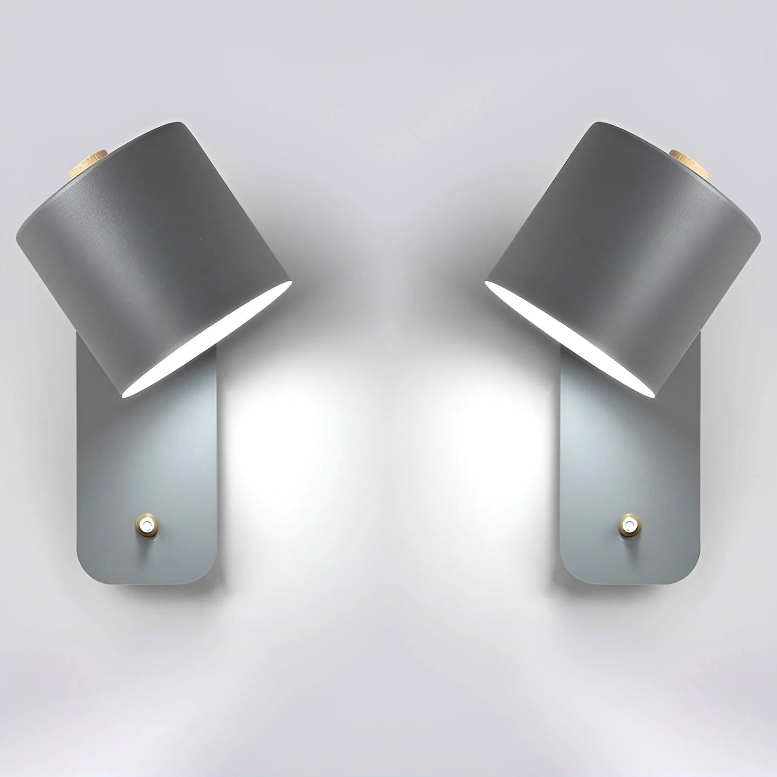 EasyPush WallLight - Rotatable Mini Cylinder LED Lamp -  - #tag1#