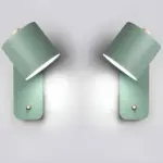 EasyPush WallLight Rotatable Mini Cylinder LED Lamp tag1