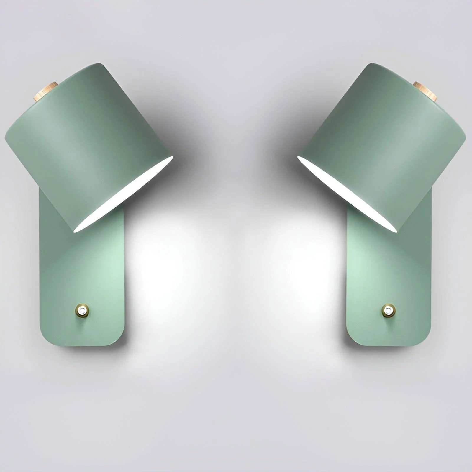 EasyPush WallLight - Rotatable Mini Cylinder LED Lamp -  - #tag1#