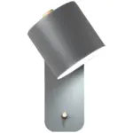 EasyPush WallLight Rotatable Mini Cylinder LED Lamp tag1