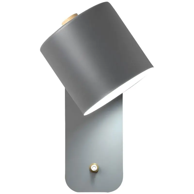 EasyPush WallLight Rotatable Mini Cylinder LED Lamp tag1