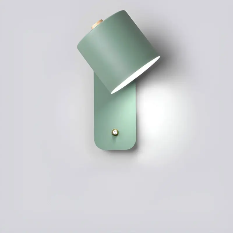 EasyPush WallLight Rotatable Mini Cylinder LED Lamp tag1