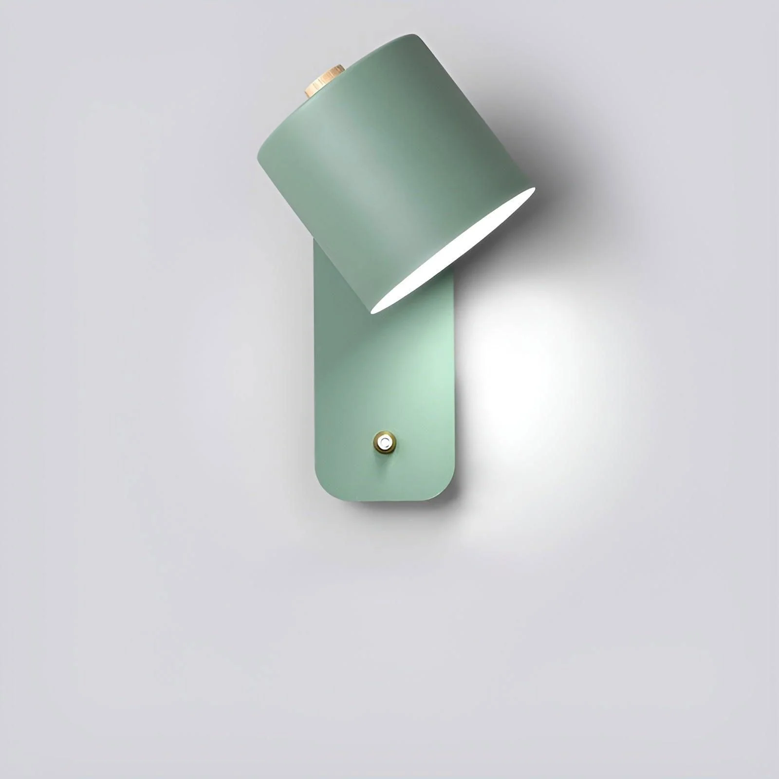 EasyPush WallLight - Rotatable Mini Cylinder LED Lamp -  - #tag1#