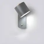 EasyPush WallLight Rotatable Mini Cylinder LED Lamp tag1