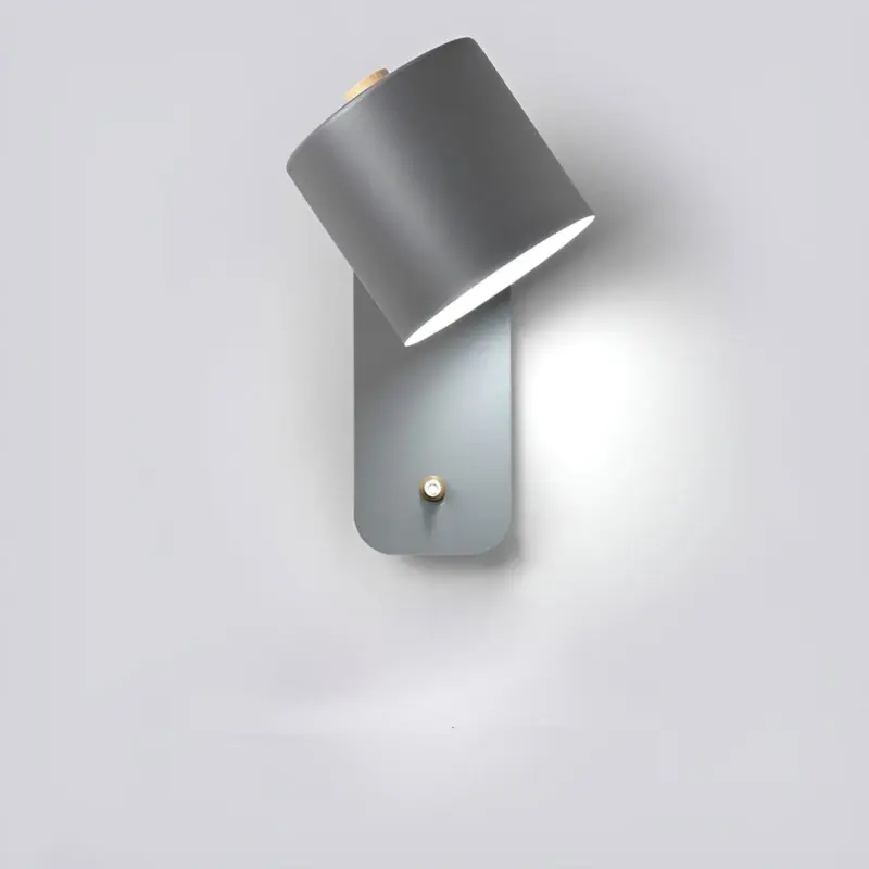 EasyPush WallLight Rotatable Mini Cylinder LED Lamp tag1