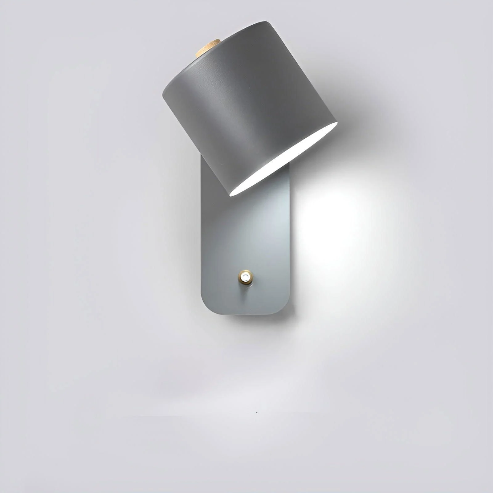 EasyPush WallLight - Rotatable Mini Cylinder LED Lamp -  - #tag1#