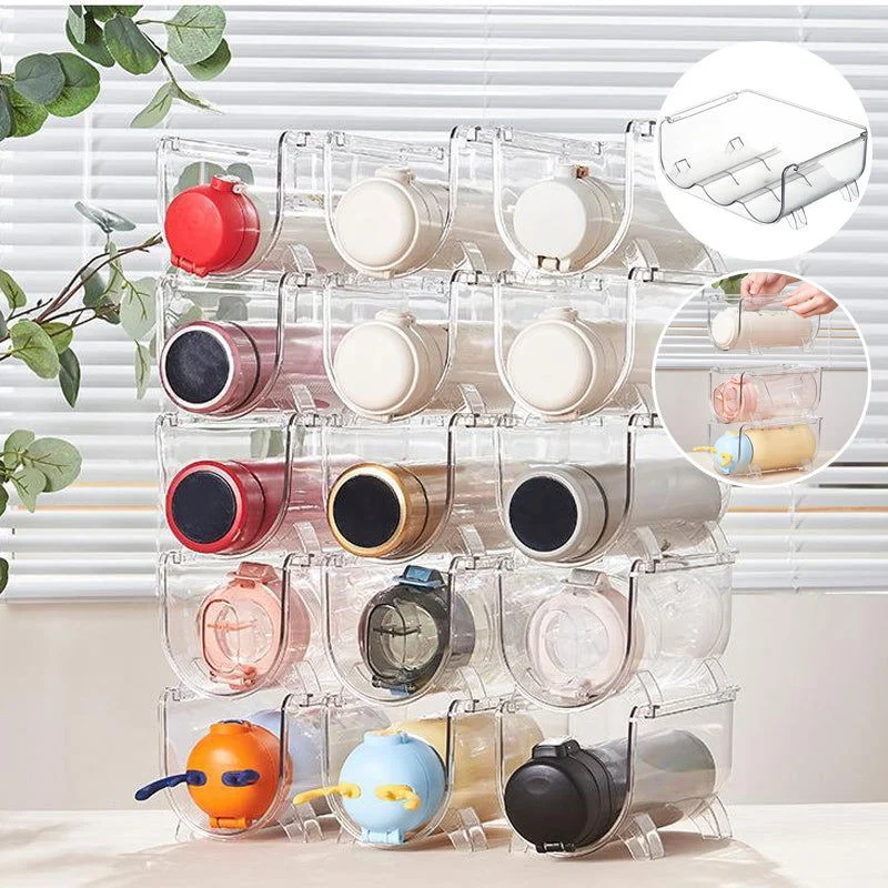 Easy Stack Bottle Organizer -  - #tag1#