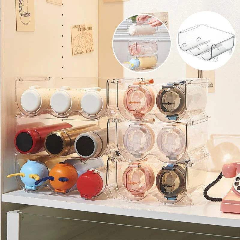 Easy Stack Bottle Organizer -  - #tag1#