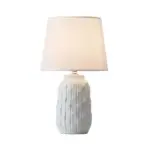 Eclat_-_Design_table_lamp_with_tapered_shade_and_cylindrical_ceramic_base_-_-_tag1_-4197459 Eclat Design table lamp with tapered shade and cylindrical ceramic base tag1