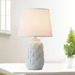 Eclat_-_Design_table_lamp_with_tapered_shade_and_cylindrical_ceramic_base_-_-_tag1_-4197473 Eclat Design table lamp with tapered shade and cylindrical ceramic base tag1