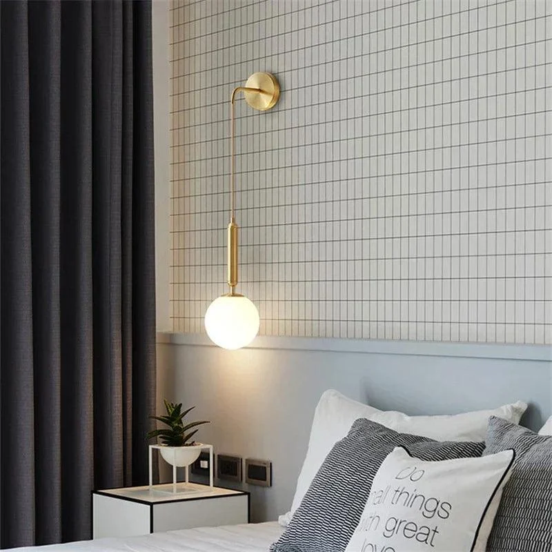 EclipseGlass - Modern Glass-Wandleuchte -  - #tag1#