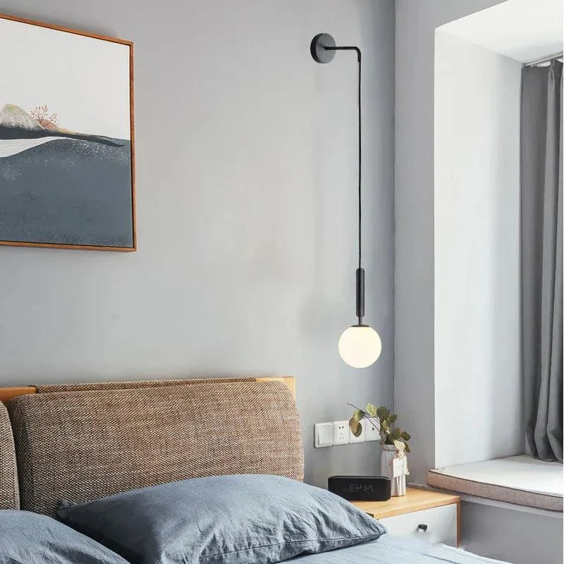 EclipseGlass - Modern Glass-Wandleuchte -  - #tag1#