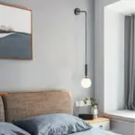 EclipseGlass Modern glass wall light