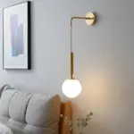 EclipseGlass Modern glass wall light