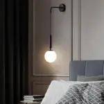 EclipseGlass Modern glass wall light