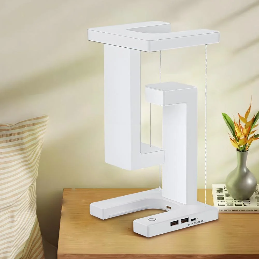 Eclipse Aura - Floating Table Lamp with Wireless Charger -  - #tag1#