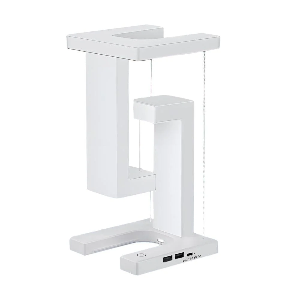 Eclipse Aura - Floating Table Lamp with Wireless Charger -  - #tag1#
