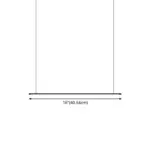 Eclipse Minimalist Thin Rod LED Pendant Light tag1