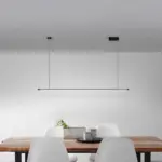 Eclipse Minimalist Thin Rod LED Pendant Light tag1