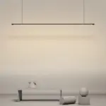 Eclipse Minimalist Thin Rod LED Pendant Light tag1
