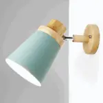 Eco Chic Wall Light Energy Efficient Wall Light Macaron made of Wood tag1