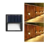 EcoBright Waterproof LED Solar Patio Lights for Outdoor tag1
