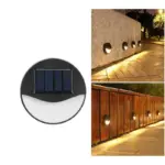 EcoBright Waterproof LED Solar Patio Lights for Outdoor tag1