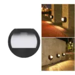 EcoBright Waterproof LED Solar Patio Lights for Outdoor tag1