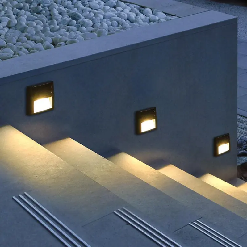 EcoBright Waterproof LED Solar Patio Lights for Outdoor tag1