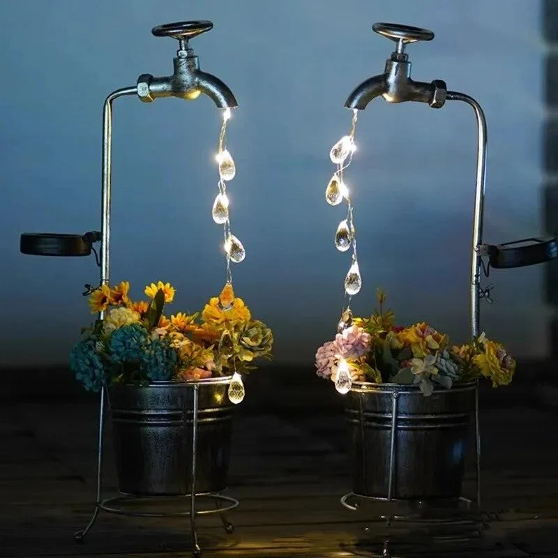 EcoFlow - Solar Powered Irrigation Lamp -  - #tag1#