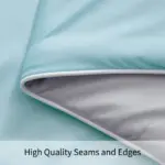 EcoFresh Cooling Blanket Hypoallergenic Double Sided Summer Blanket tag1