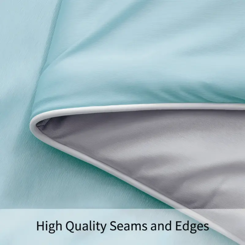 EcoFresh Cooling Blanket Hypoallergenic Double Sided Summer Blanket tag1