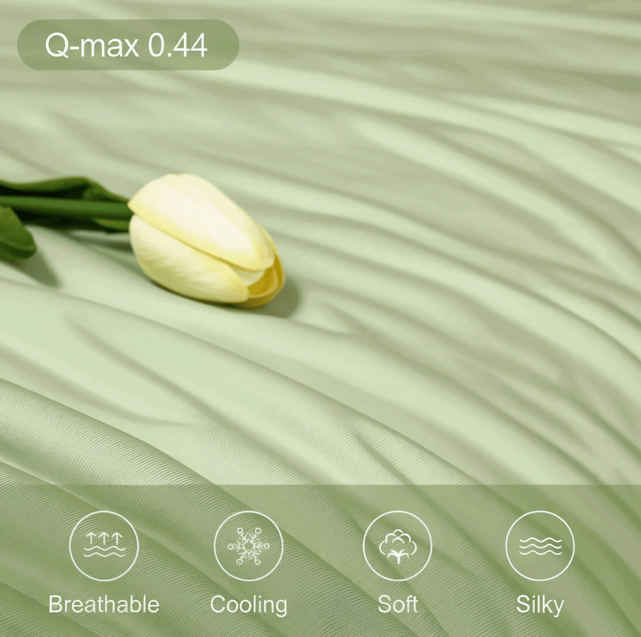 EcoFresh Cooling Blanket - Hypoallergenic Double-Sided Summer Blanket -  - #tag1#