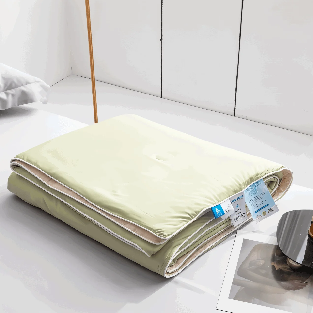EcoFresh Cooling Blanket - Hypoallergenic Double-Sided Summer Blanket -  - #tag1#