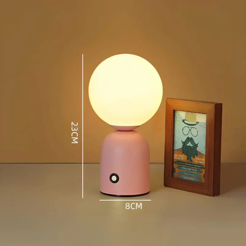 EcoGlow WiederaufladbareTischlaterne9