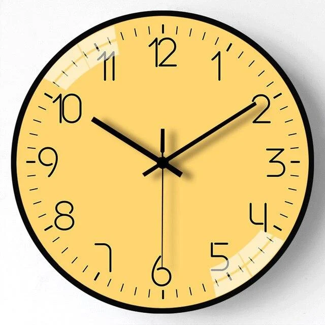 EcoGlow - Eco-Friendly Designer Wall Clock -  - #tag1#