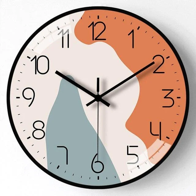 EcoGlow - Eco-Friendly Designer Wall Clock -  - #tag1#