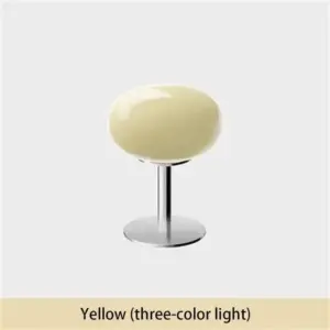 EcoGlow - Rechargeable Table Lamp with Playful Design