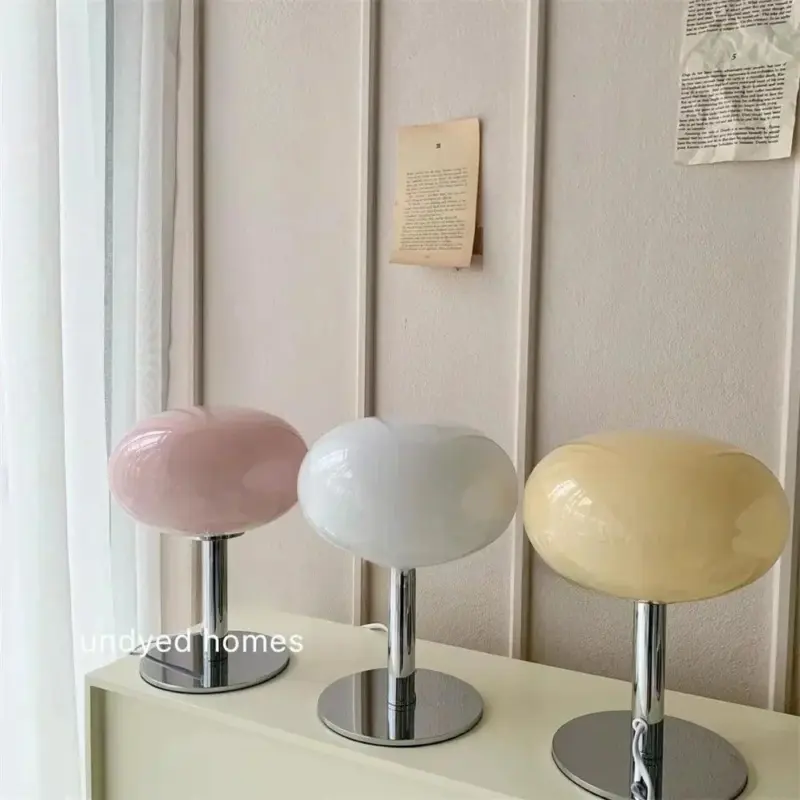 EcoGlow Rechargeable Table Lamp with Playful Design tag1