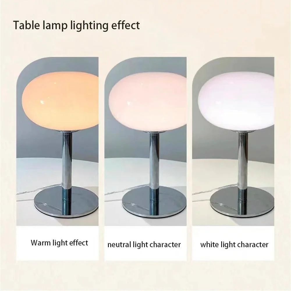 EcoGlow - Rechargeable Table Lamp with Playful Design -  - #tag1#