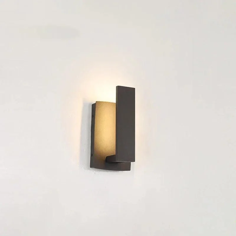 EcoGlow – Minimalist Waterproof Wall Lamp for Modern Outdoor Lighting -  - #tag1#