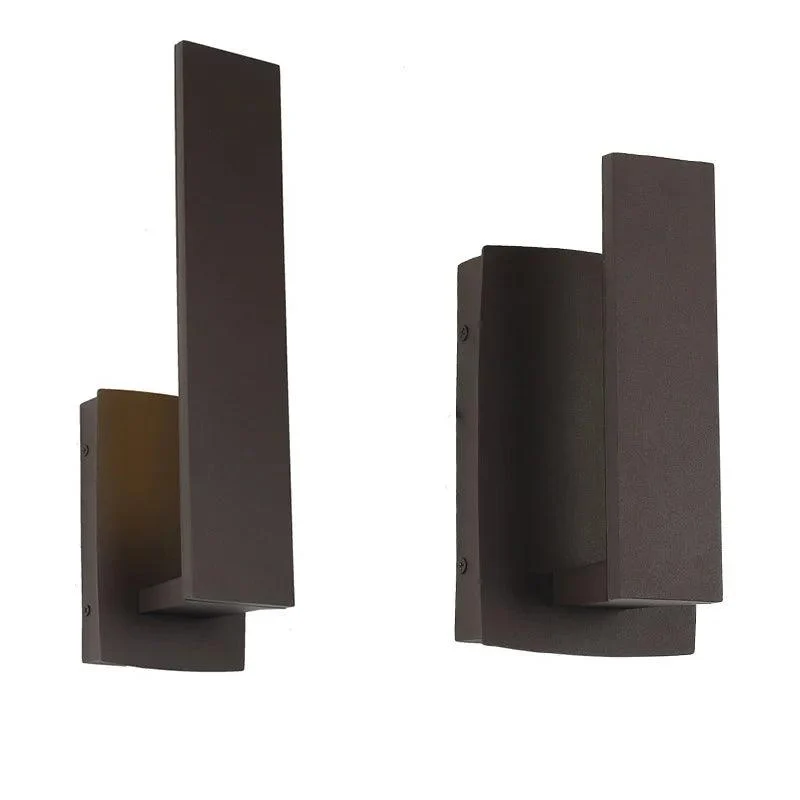 EcoGlow – Minimalist Waterproof Wall Lamp for Modern Outdoor Lighting -  - #tag1#