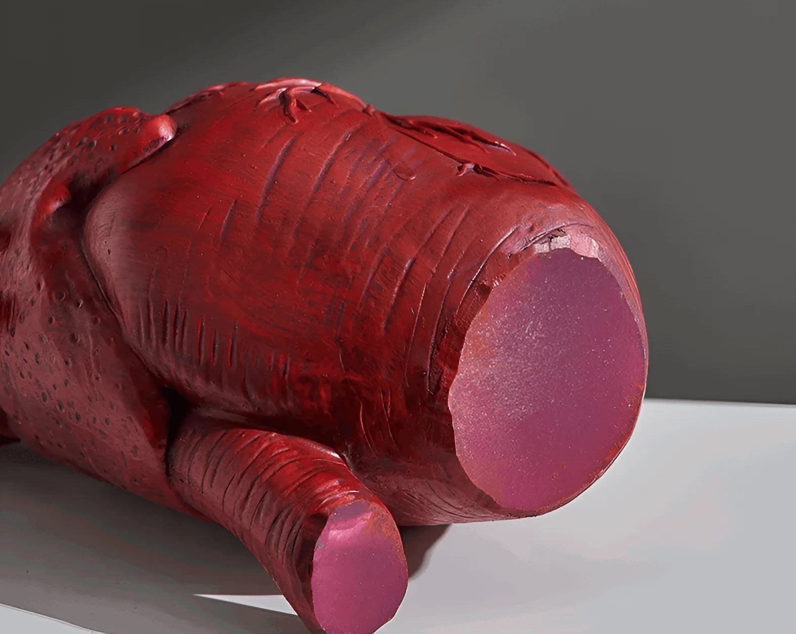 EcoHeart - Bamboo & Wood Lively Vase in Heart Shape -  - #tag1#