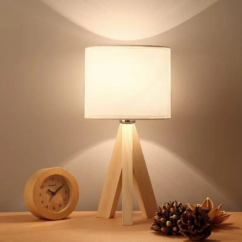 EcoLight - Wooden Table Lamp with Modern Design -  - #tag1#