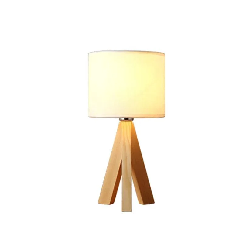 EcoLight - Wooden Table Lamp with Modern Design -  - #tag1#