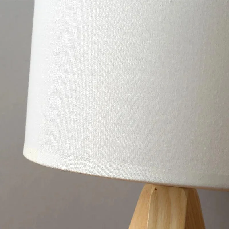EcoLight - Wooden Table Lamp with Modern Design -  - #tag1#