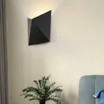 EcoLume Modern minimalist Origami LED wall lamp with 1 light tag1