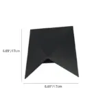 EcoLume Modern minimalist Origami LED wall lamp with 1 light tag1